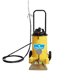 Máy bơm mỡ bằng chân