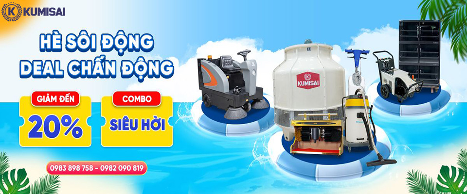 Chương trình khuyến mại tháng 5 tại Kumisai Việt Nam