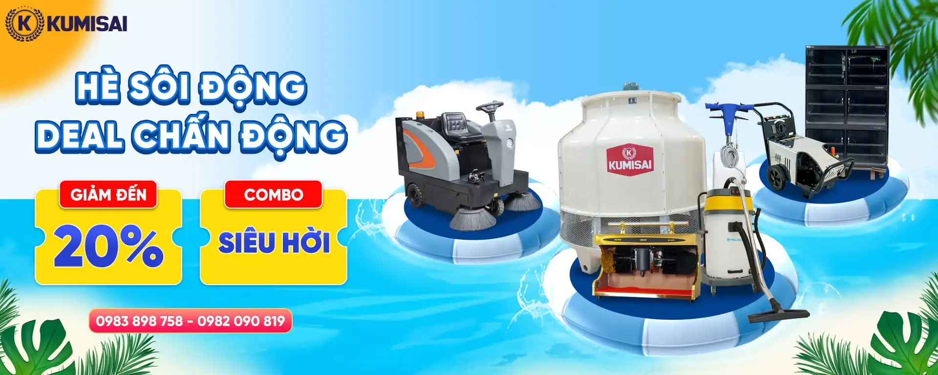 Khuyến mại hè T5-26