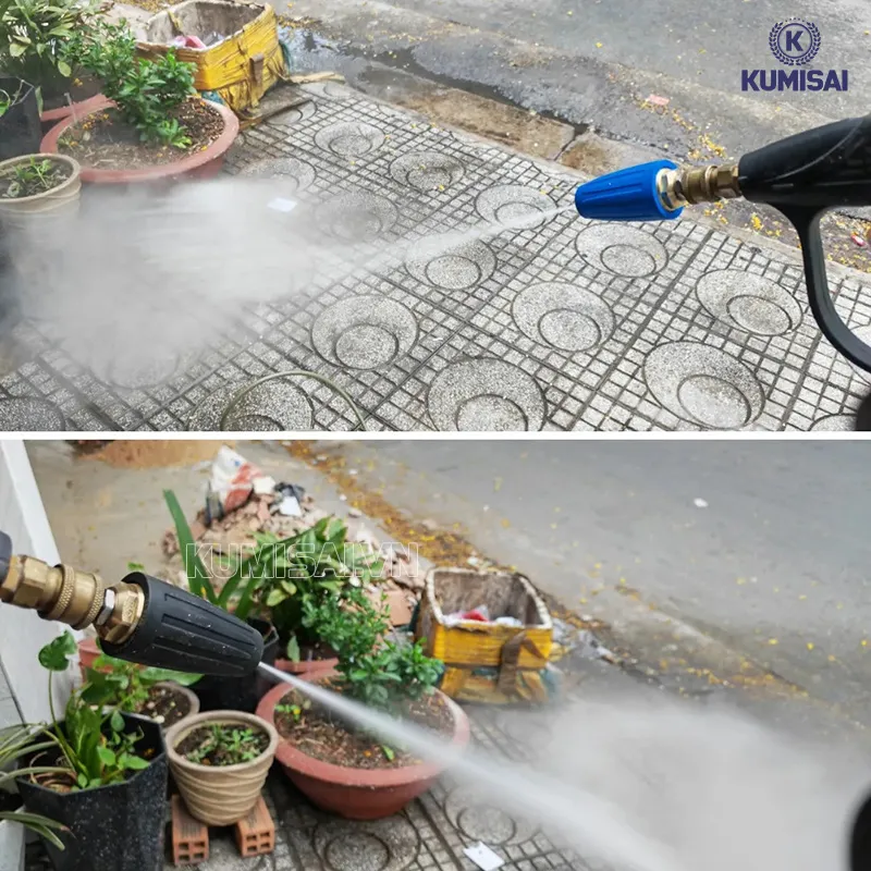 Béc phun tia thẳng đa năng, ứng dụng đa dạng Béc phun tia thẳng đa năng, ứng dụng đa dạng