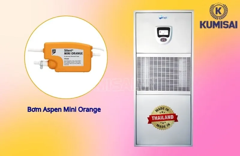 Bơm Aspen Mini Orange của máy