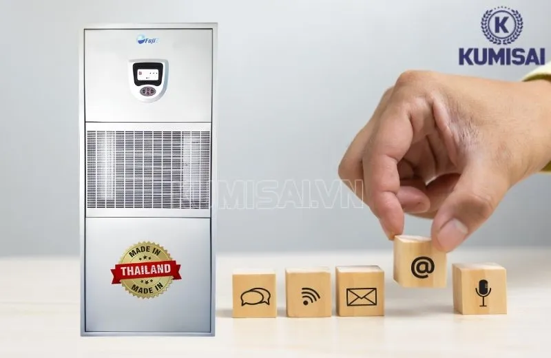 Khách hàng rất hài lòng với khả năng hút ẩm của máy