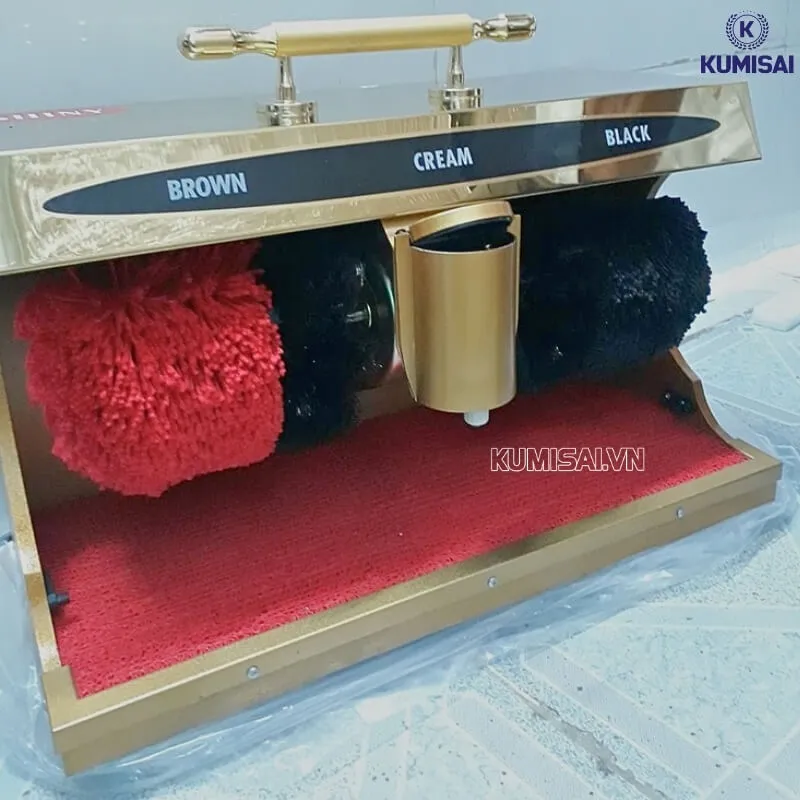 Máy đánh giày Shiny SHN G5 tích hợp cảm biến thông minh Máy đánh giày Shiny SHN G5 tích hợp cảm biến thông minh