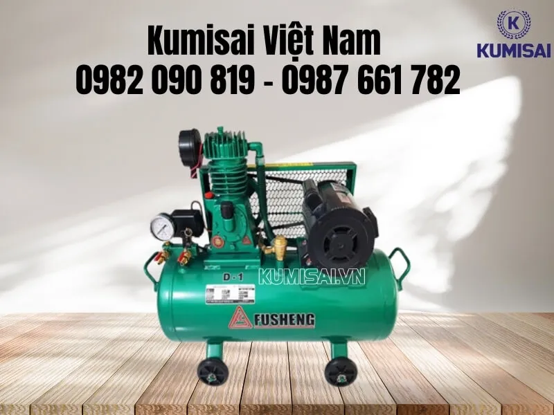 Kumisai Việt Nam - Phân phối máy nén khí Fusheng D-1 chính hãng Kumisai Việt Nam - Phân phối máy nén khí Fusheng D-1 chính hãng