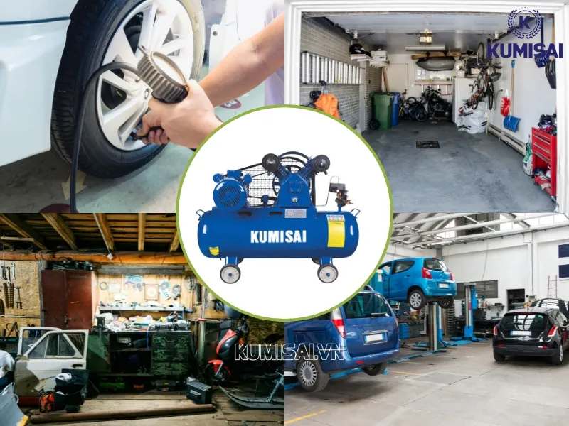 Ứng dụng của máy nén khí Kumisai KMS-1570 trong đời sống Ứng dụng của máy nén khí Kumisai KMS-1570 trong đời sống