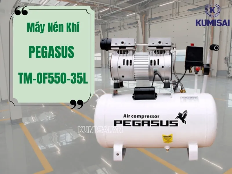 Tìm hiểu về máy nén khí mini Pegasus TM-OF550-35L Tìm hiểu về máy nén khí mini Pegasus TM-OF550-35L