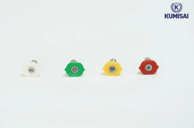 Bộ béc phun 4 chiếc là gì?
