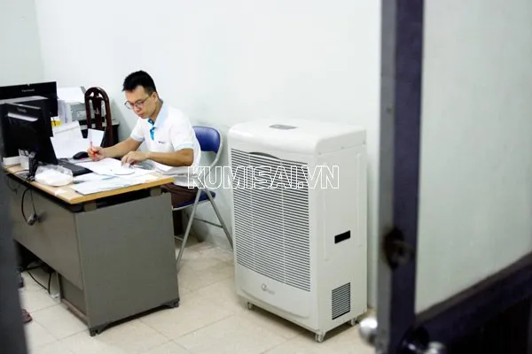 Ưu điểm của máy hút ẩm 120L Ưu điểm của máy hút ẩm 120L