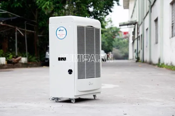Phù hợp cho không gian rộng như nhà xưởng, phòng máy Phù hợp cho không gian rộng như nhà xưởng, phòng máy
