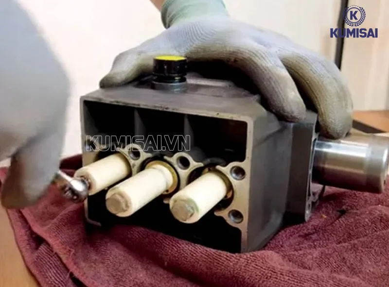 Hướng dẫn cách thay piston sứ máy rửa xe cao áp