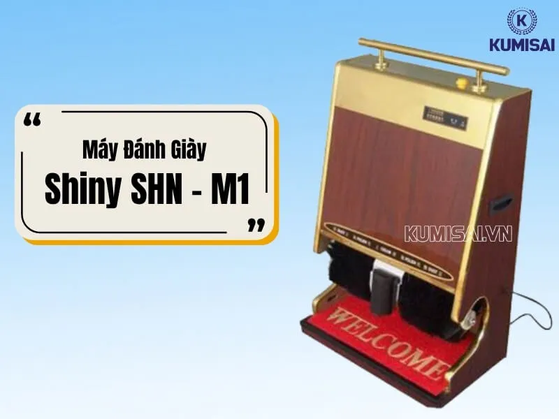 Khám phá máy đánh giày khách sạn Shiny SHN - M1 Khám phá máy đánh giày khách sạn Shiny SHN - M1