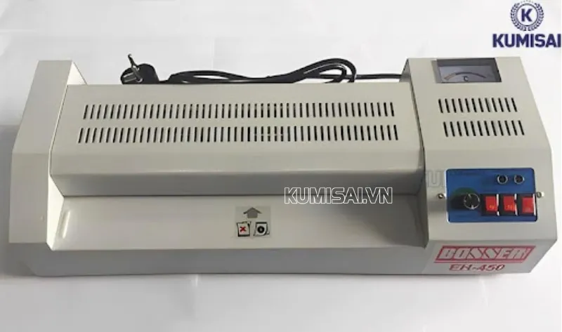 Cấu tạo của máy ép plastic Bosser EH-450