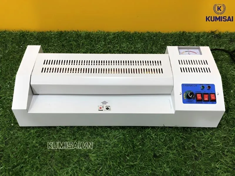 Tốc độ ép nhanh, đảm bảo màng ép đều và mịn