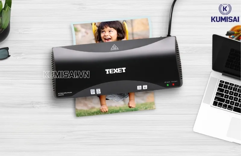 Máy có ép nhanh đạt tốc độ 330 mm/phút Máy có ép nhanh đạt tốc độ 330 mm/phút