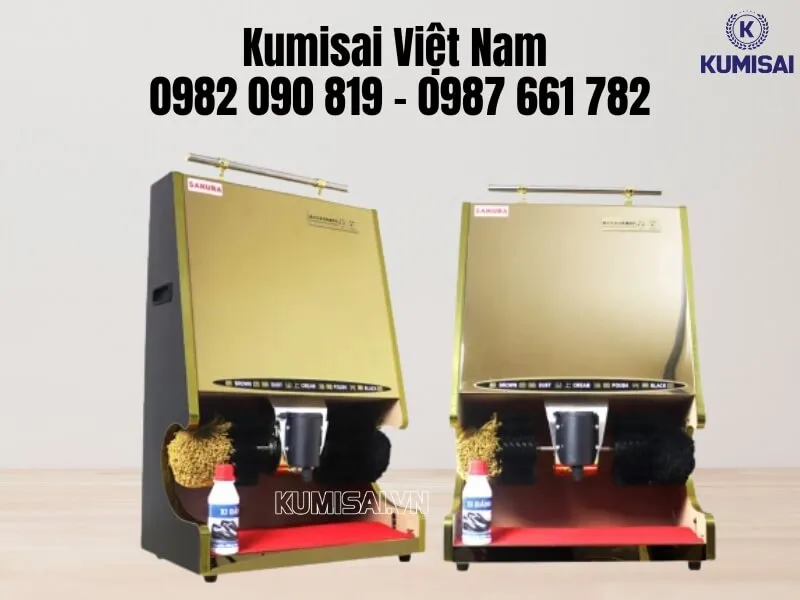 Kumisai Việt Nam - Địa chỉ cung cấp máy đánh giày Sakura SKR S1 uy tín Kumisai Việt Nam - Địa chỉ cung cấp máy đánh giày Sakura SKR S1 uy tín