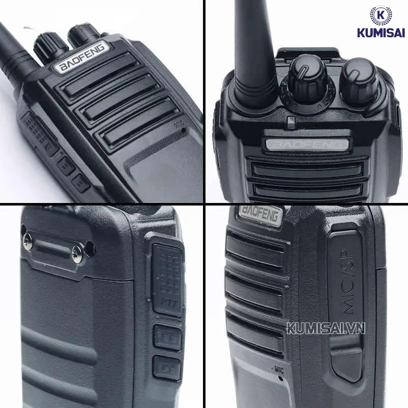 Bộ đàm Baofeng UV6 sử dụng nhiều kênh tần số Bộ đàm Baofeng UV6 sử dụng nhiều kênh tần số