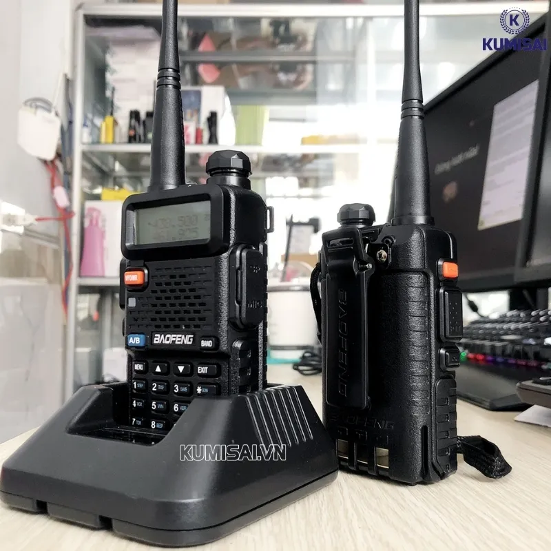 Địa chỉ mua bộ đàm Baofeng UV-5R chính hãng, giá rẻ trên toàn quốc Địa chỉ mua bộ đàm Baofeng UV-5R chính hãng, giá rẻ trên toàn quốc