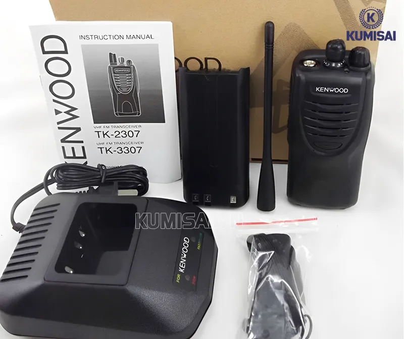 Tìm hiểu máy bộ đàm Kenwood TK2307