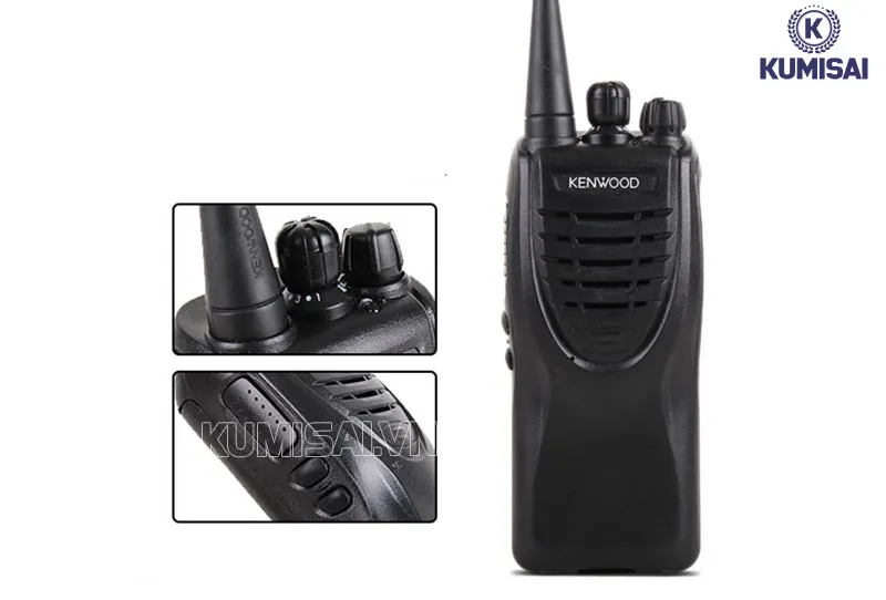Bộ đàm Kenwood TK2307 thiết kế hiện đại