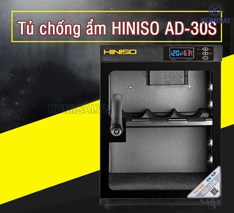 Tìm hiểu tủ chống ẩm HINISO AD-30S