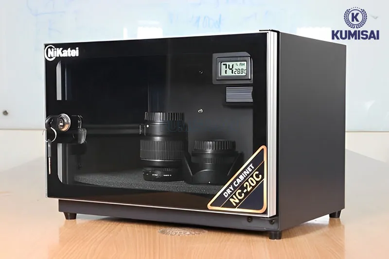 Tủ chống ẩm Nikatei NC-20C chuyên dụng, giá rẻ 