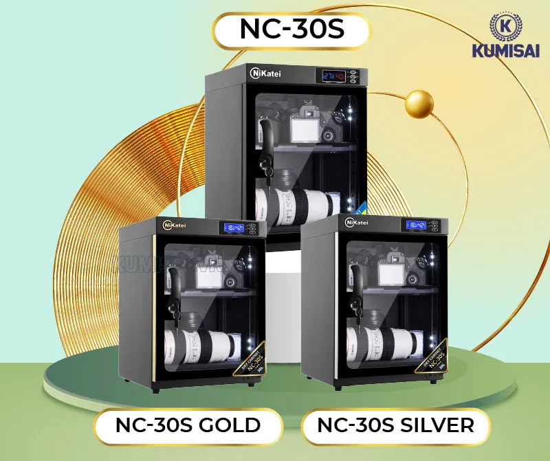 Tìm hiểu tủ chống ẩm Nikatei 30L NC-30S