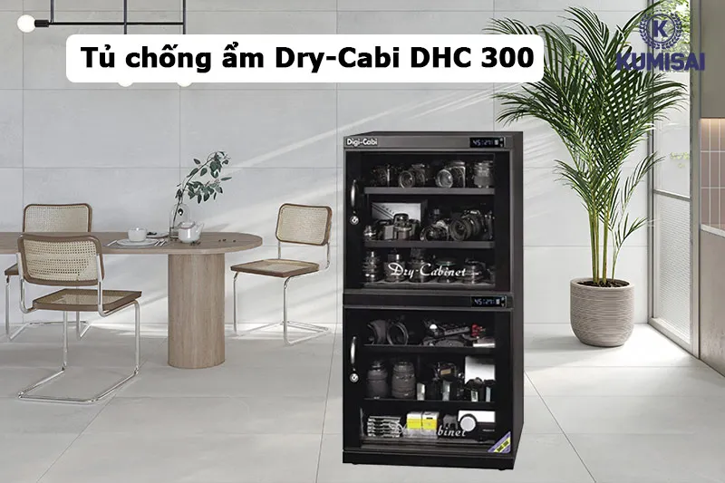 Tủ chống ẩm máy ảnh Dry-Cabi DHC 300 Tủ chống ẩm máy ảnh Dry-Cabi DHC 300