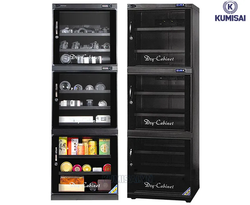 Tìm hiểu về tủ chống ẩm Dry-Cabi DHC 500