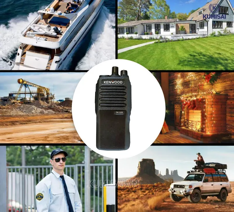 Máy bộ đàm Kenwood TK-325 sử dụng phổ biến trong các ngành nghề Máy bộ đàm Kenwood TK-325 sử dụng phổ biến trong các ngành nghề