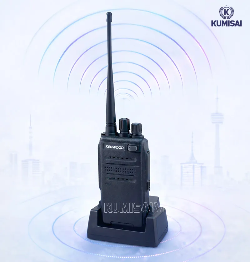 Máy bộ đàm Kenwood NX-550 liên lạc mạnh mẽ
