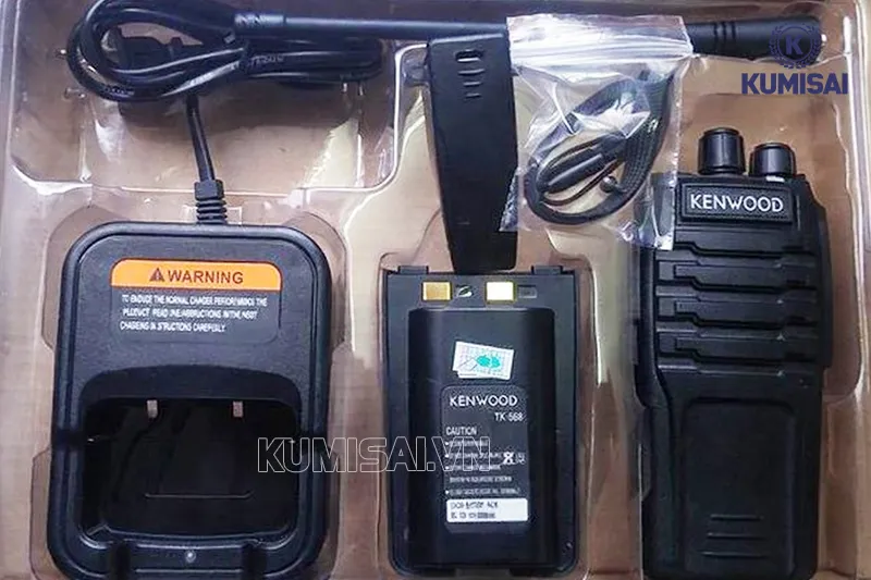 Bộ đàm Kenwood TK568 trọn bộ 