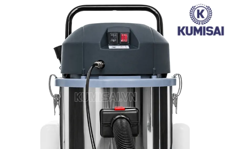 Lavor APOLLO IF có thùng chứa nước thải làm từ inox chắc chắn