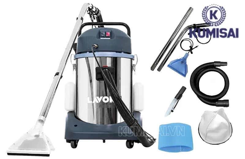 Lavor APOLLO IF vệ sinh đa dạng mọi bề mặt