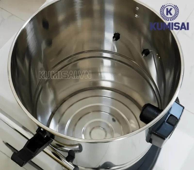 Supper Clean LC-602SC trang bị bình chứa nước thải dung tích lớn Supper Clean LC-602SC trang bị bình chứa nước thải dung tích lớn