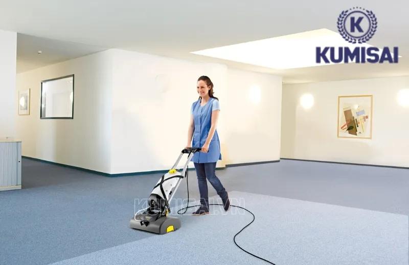 Karcher BRS 43/500 C được ứng dụng rộng rãi Karcher BRS 43/500 C được ứng dụng rộng rãi