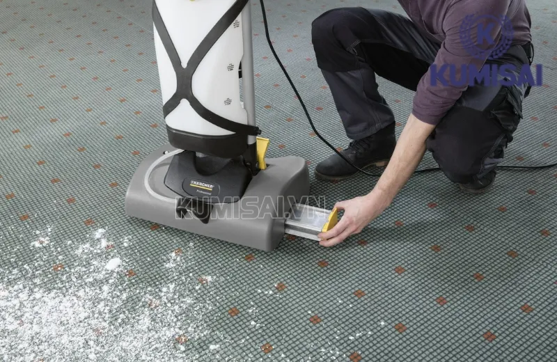 Người dùng hài lòng về công dụng thực tế của máy giặt thảm Karcher BRS 43/500 C Người dùng hài lòng về công dụng thực tế của máy giặt thảm Karcher BRS 43/500 C