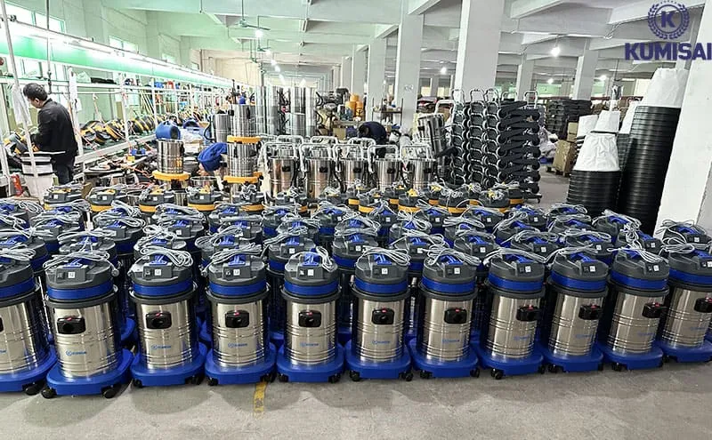 Máy hút bụi Kumisai - Ứng dụng công nghệ Nhật Bản, chất lượng cao! Máy hút bụi Kumisai - Ứng dụng công nghệ Nhật Bản, chất lượng cao!