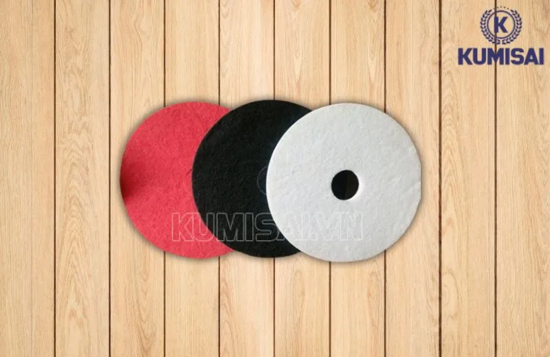 Bộ pad chà sàn 20 inch 3 màu