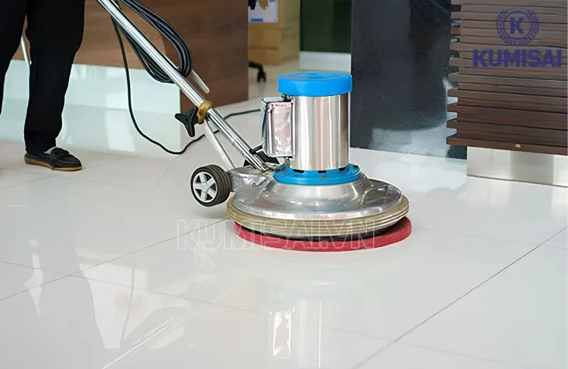Pad tiếp xúc cực tốt với bề mặt sàn