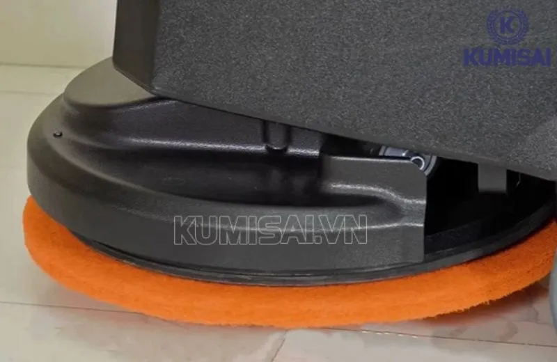 Bạn có thể lắp pad chà sàn 20 inch vào nhiều loại máy chà sàn