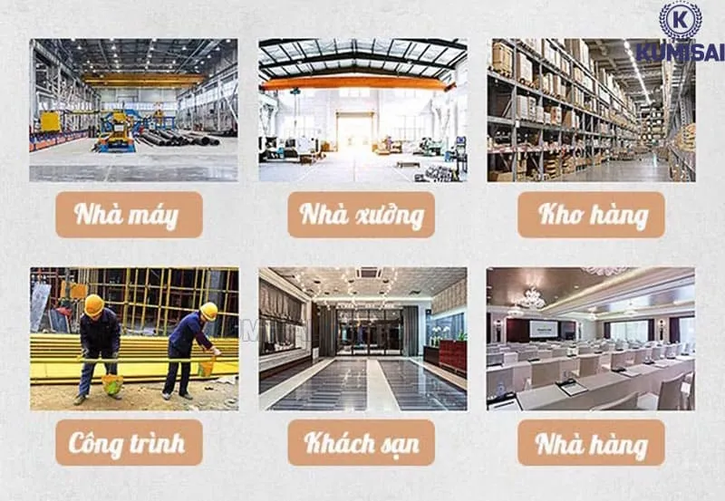Ứng dụng đa dạng, nâng cao tính thẩm mỹ cho không gian Ứng dụng đa dạng, nâng cao tính thẩm mỹ cho không gian