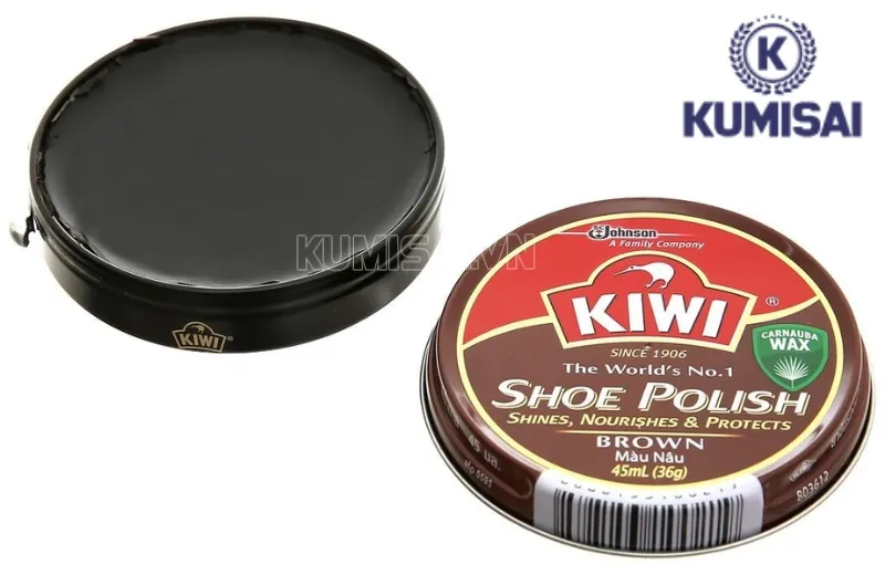 Bảng thành phần xi đánh giày Kiwi Thái Lan chứa phần lớn sáp dưỡng Bảng thành phần xi đánh giày Kiwi Thái Lan chứa phần lớn sáp dưỡng