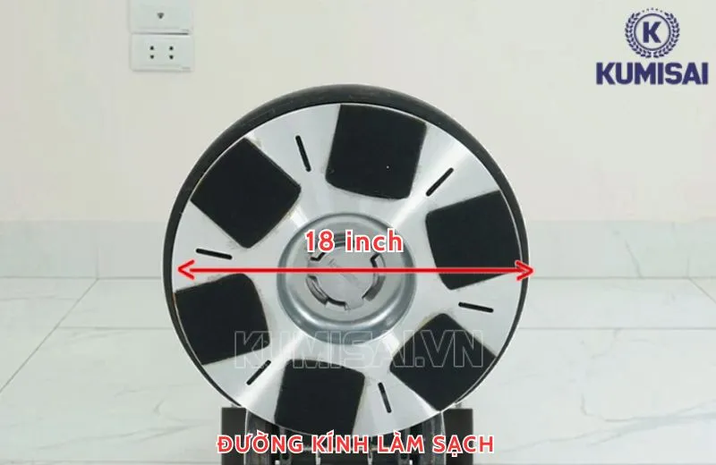 Bộ 6 đĩa mài trên máy nằm đối xứng Bộ 6 đĩa mài trên máy nằm đối xứng