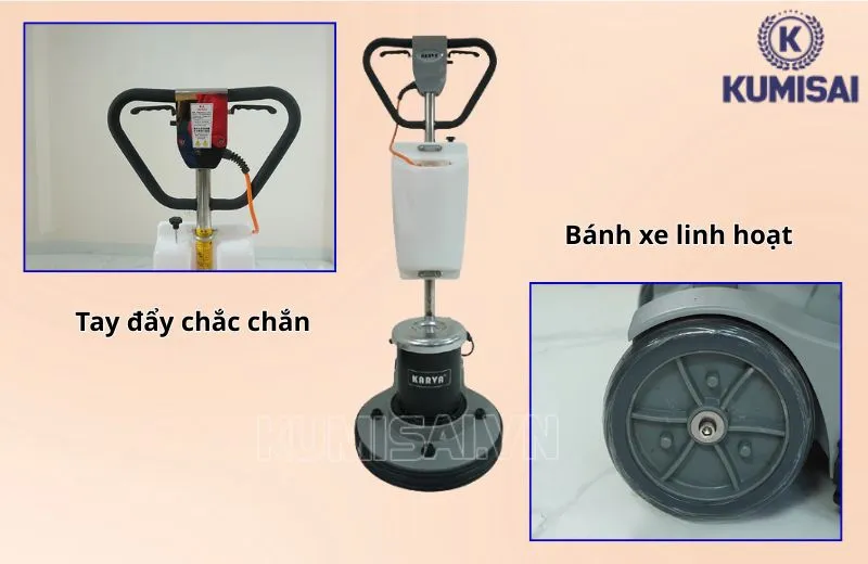 Kết cấu máy dễ điều khiển Kết cấu máy dễ điều khiển