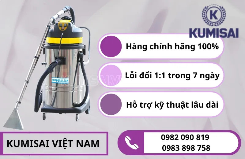 Mua máy giặt thảm Supper Clean LC-602SC chính hãng tại Kumisai Mua máy giặt thảm Supper Clean LC-602SC chính hãng tại Kumisai