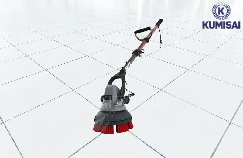 Thiết bị phù hợp với hầu hết các mặt sàn Thiết bị phù hợp với hầu hết các mặt sàn
