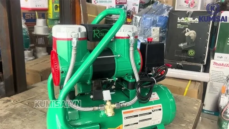 Máy nén không khí Romano có mấy loại?