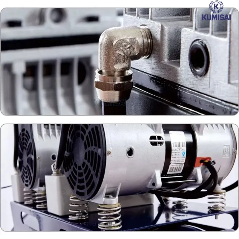 Chất lượng đầu nén tốt, đảm bảo hiệu suất làm việc liên tục