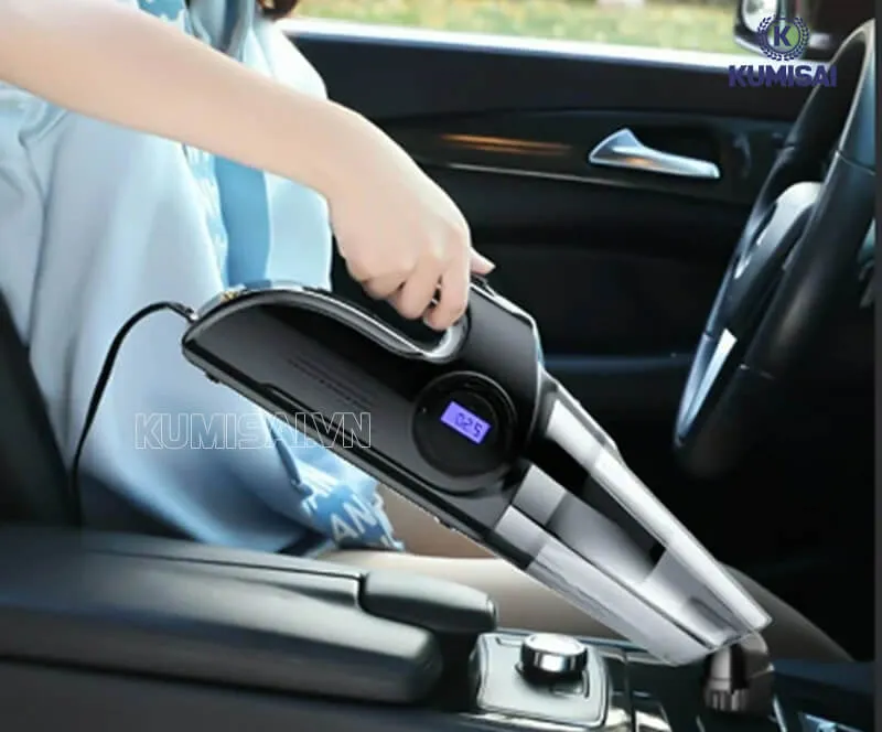 Máy hút bụi ô tô 4 trong 1 Uleete