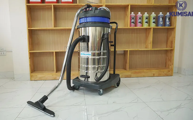 Tìm hiểu về máy hút bụi Palada 